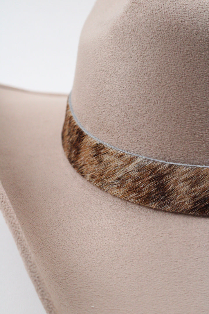 Calf hair hat bands