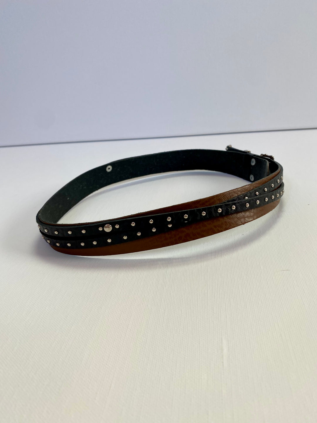 Custom Hat Bands - Silver Buckles