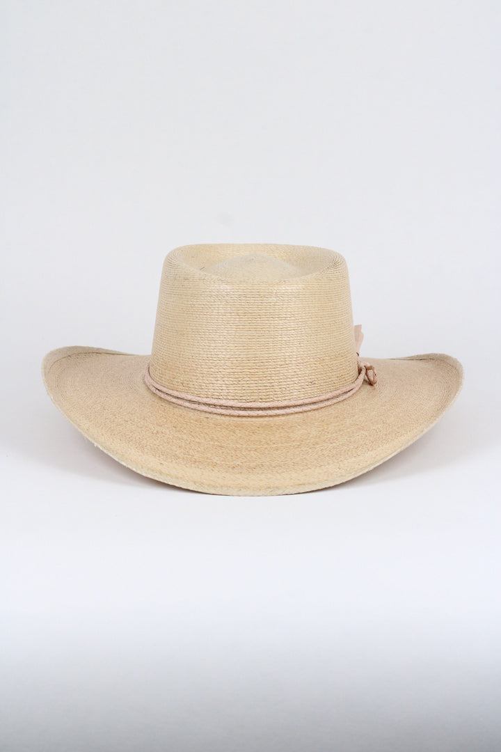 Cabo Fine Palm Leaf Gambler - Tan