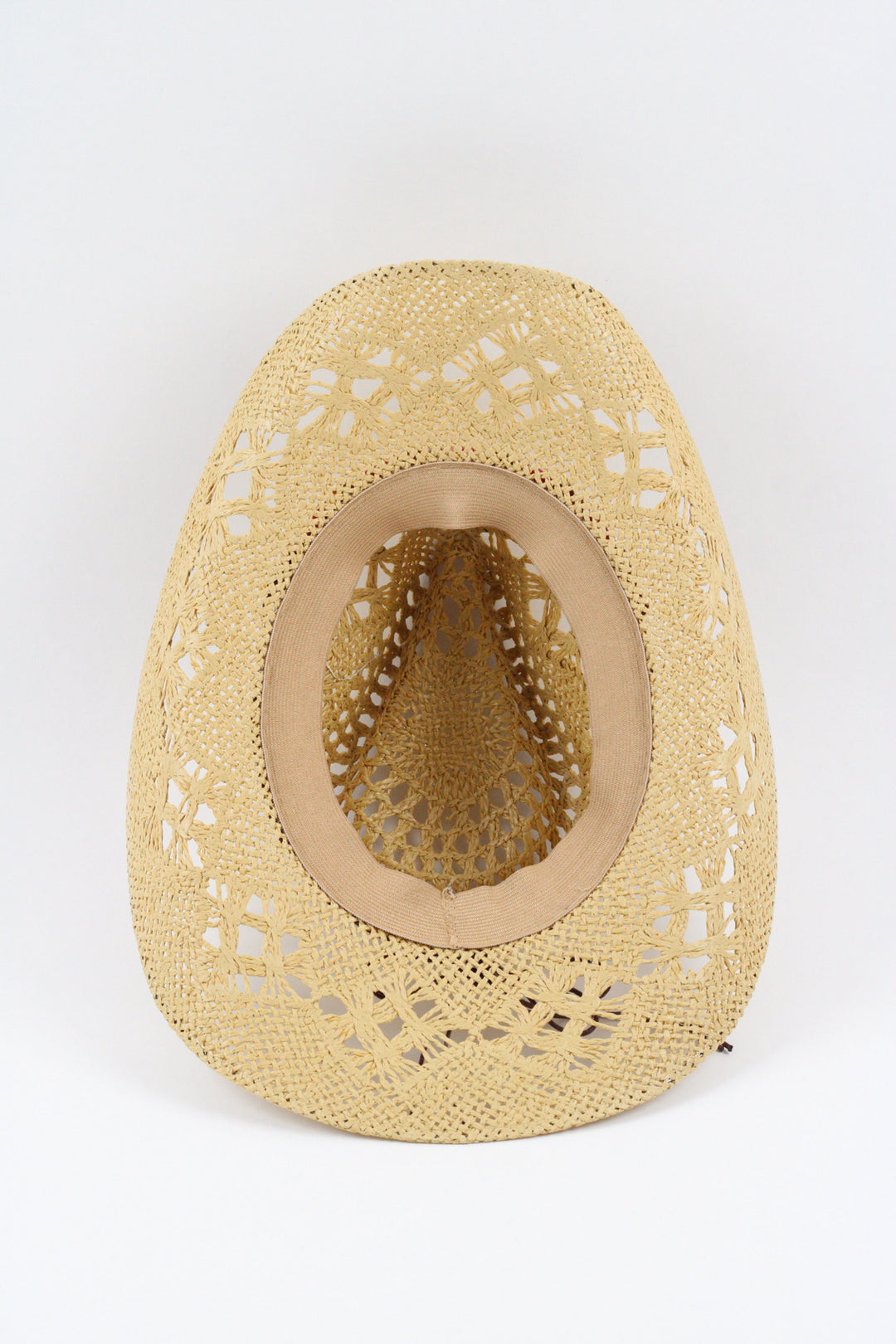Bayside Rancher Raffia Hat - Natural