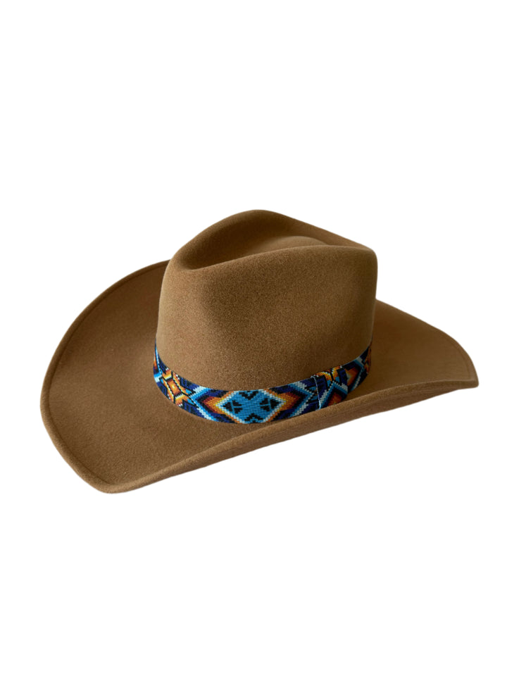 Boho Stretch Hat Band - Thunder Mesa