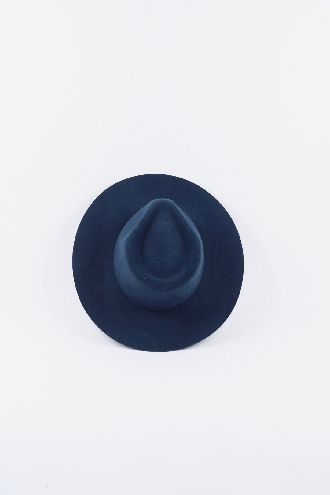 The Paige Rancher - Wool Felt - Dark teal (Clearance Final Sale)