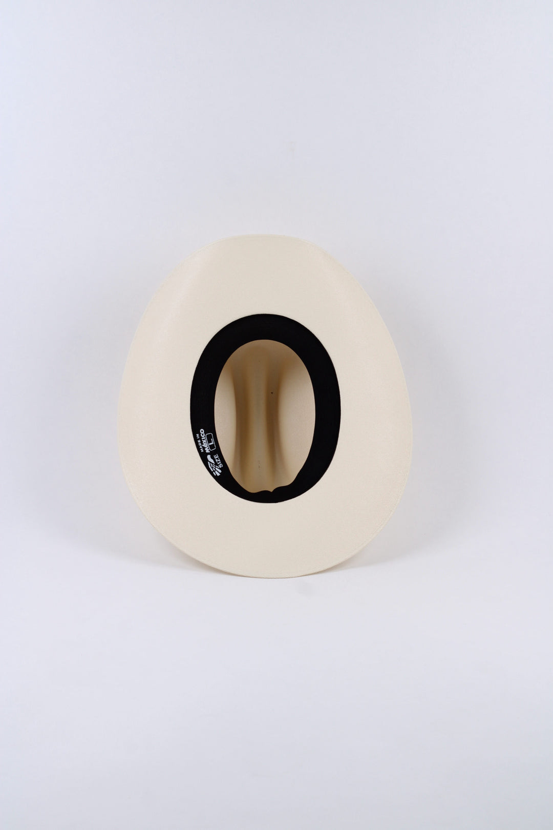 Bronco Structured Cowboy Hat - Ivory