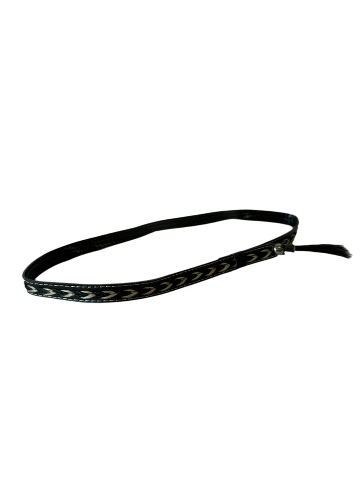 Horse Hair Band - Black