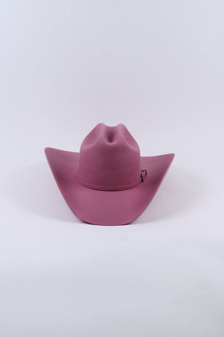 Risen West - Wren Cowboy Hat - Mulberry Pink