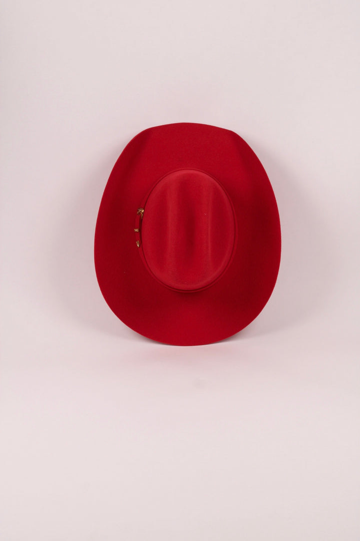 Risen West - Wren Cowboy Hat - Red