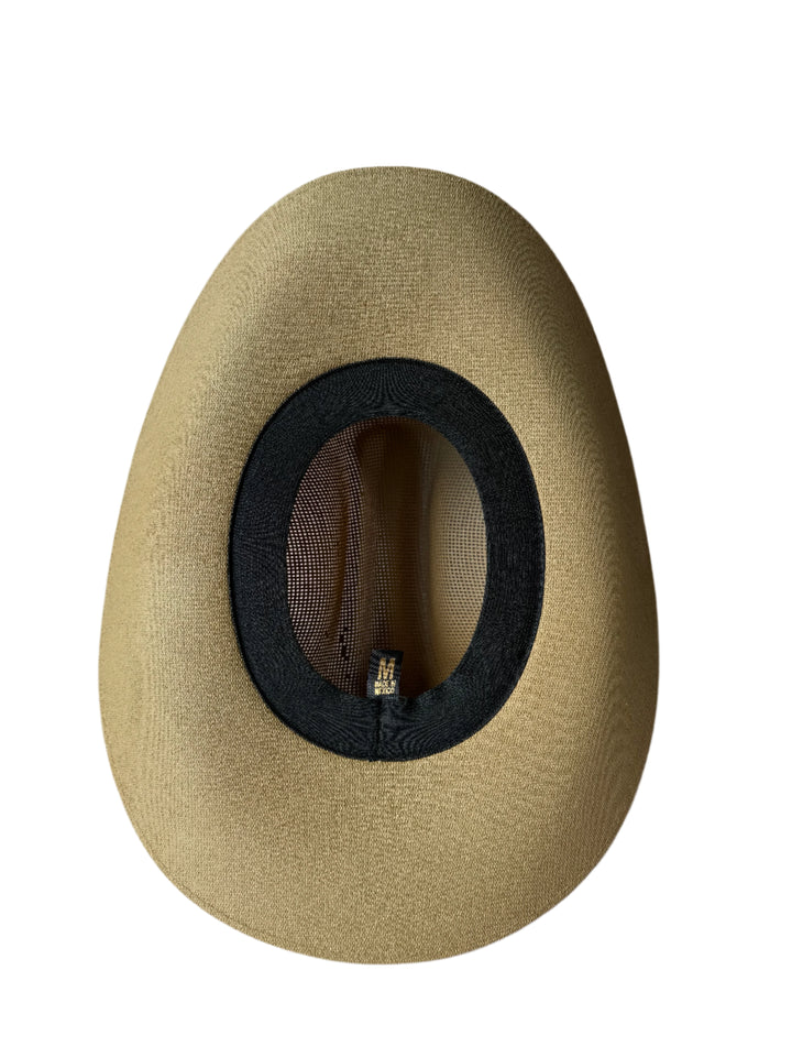 Luckenbach Mesh Top Structured Cowboy Hat - Dusty Roads