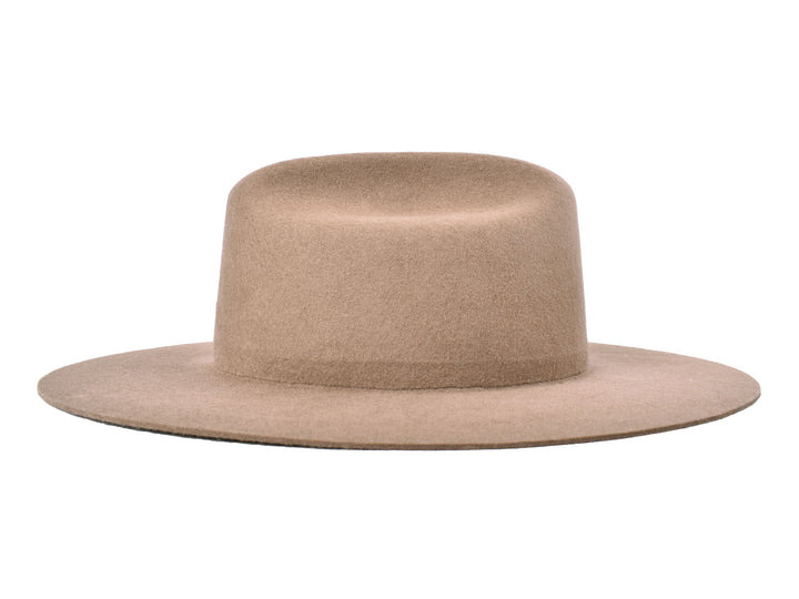The Quinn Cattlemen Wool Felt Hat - Khaki