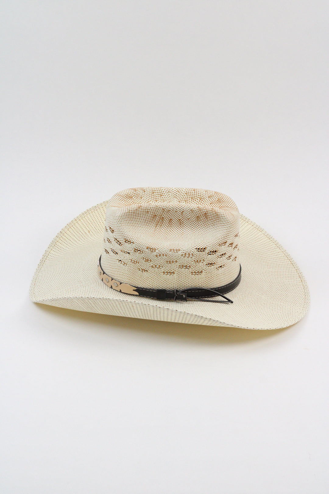 Bailey Straw Cattlemen Hat - Bone