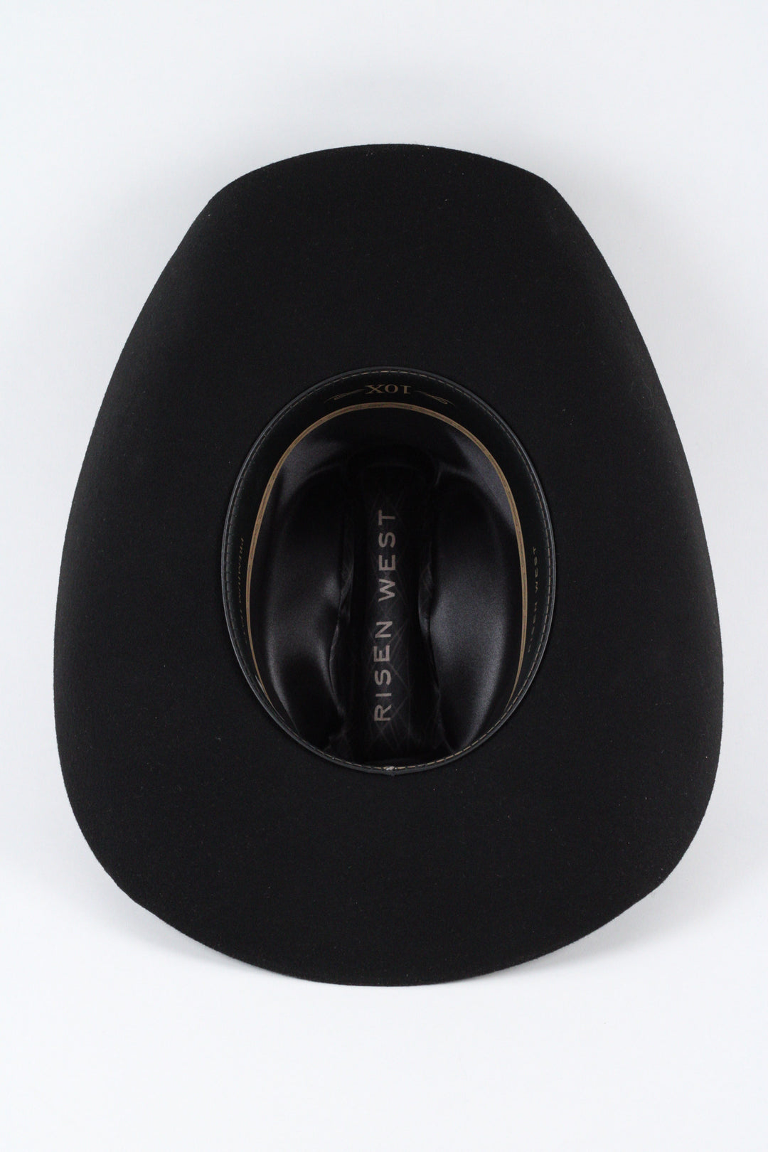 Risen West - Wren Cowboy Hat - Black