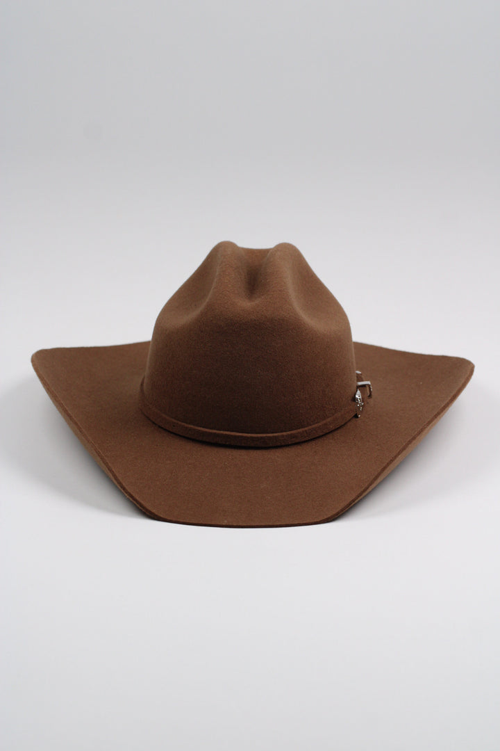 Risen West Mustang Cowboy Hat - Caramel