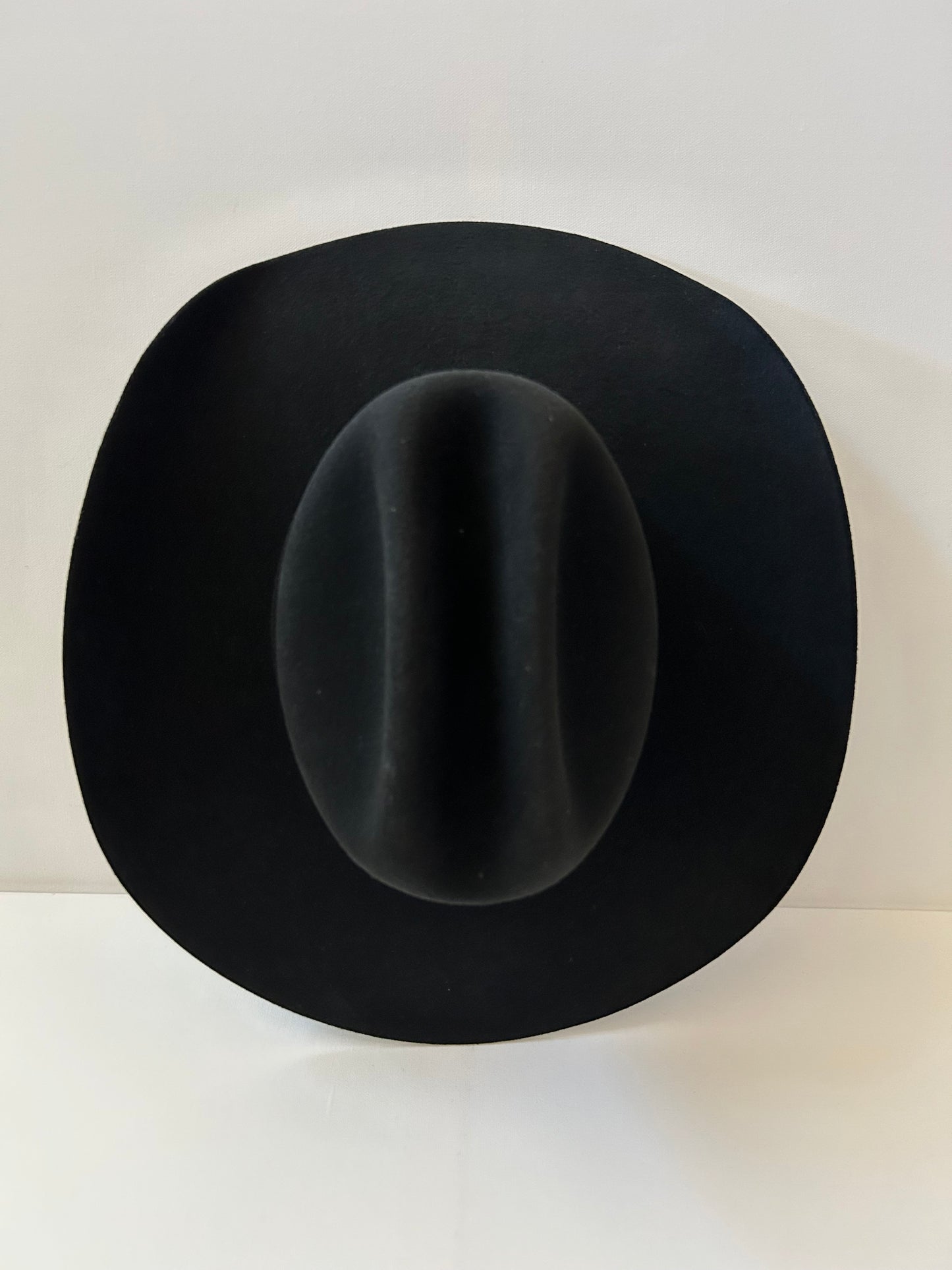 Wren Merino Wool Western Hat - Black