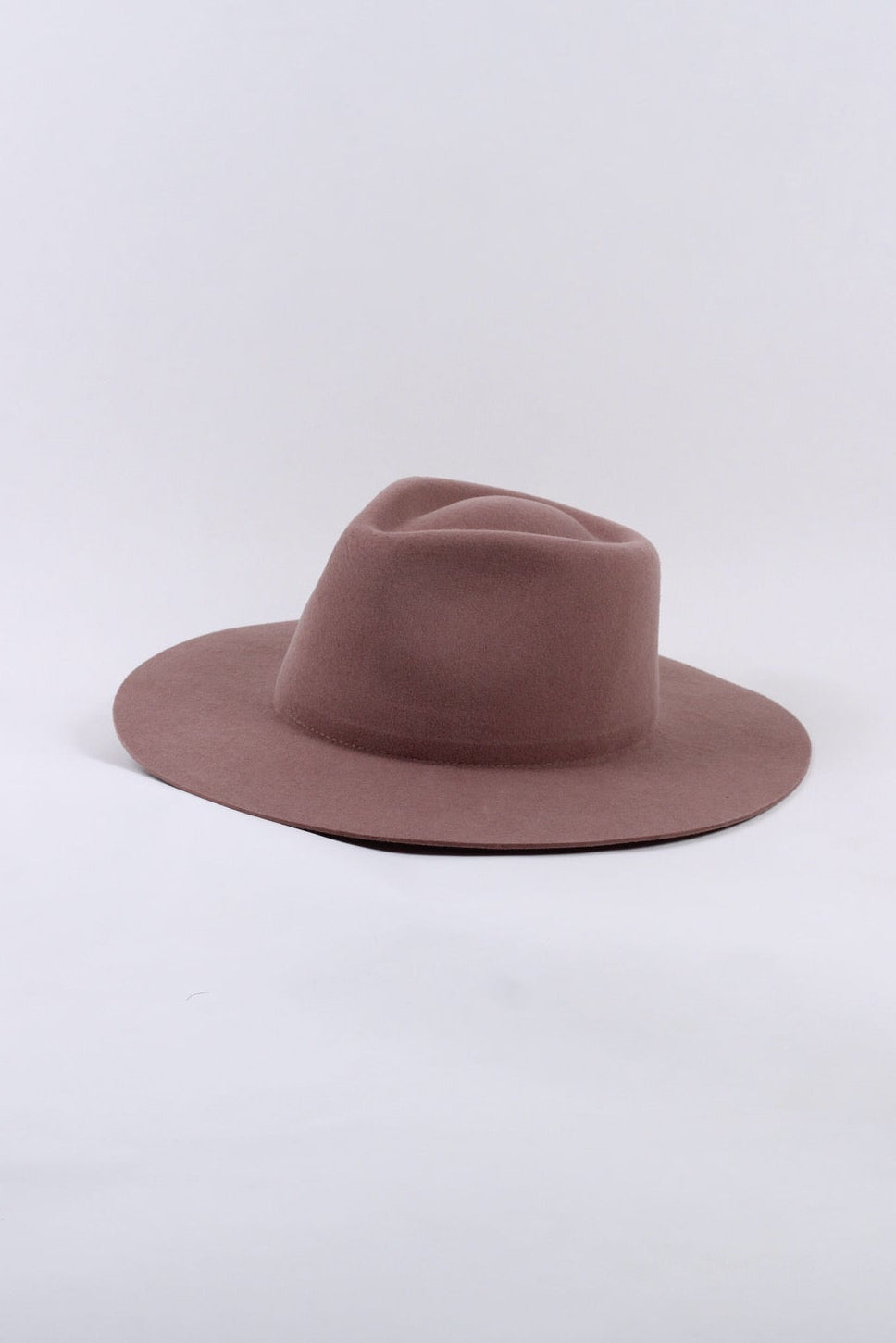 The Paige Rancher - Wool Felt - Fawn (Clearance Final Sale)