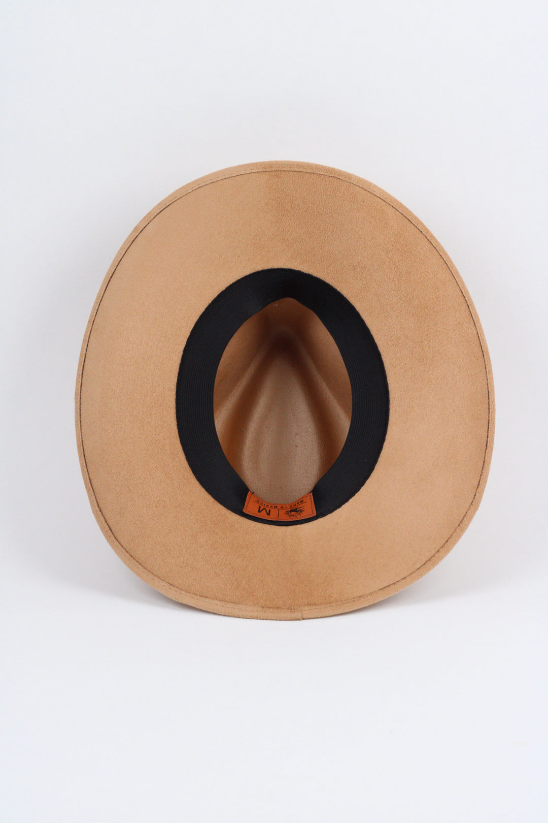 Amarillo Vegan Suede Cowboy Rancher Hat- Cappuccino