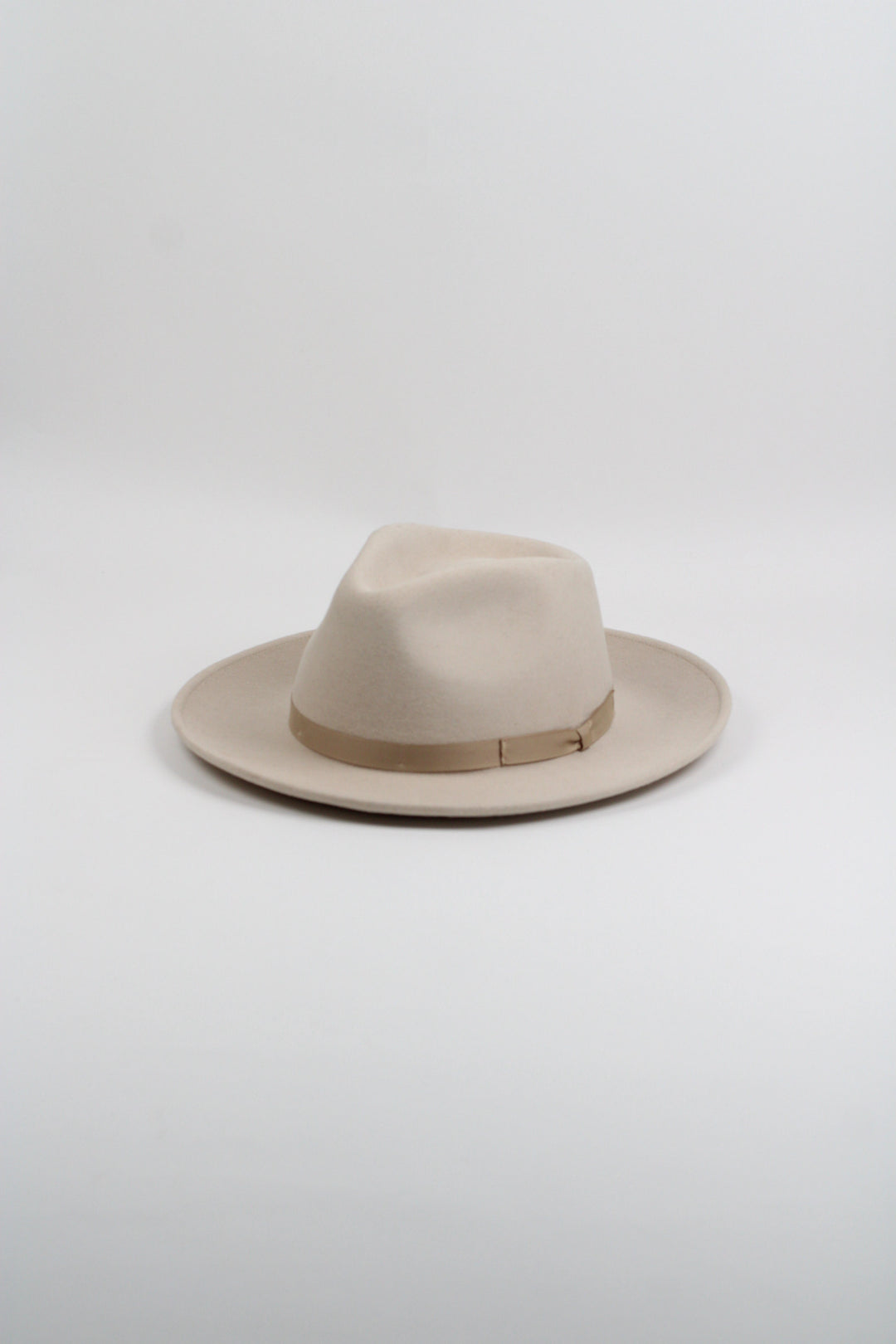 Risen West Westin Wool Felt Hat - Ivory