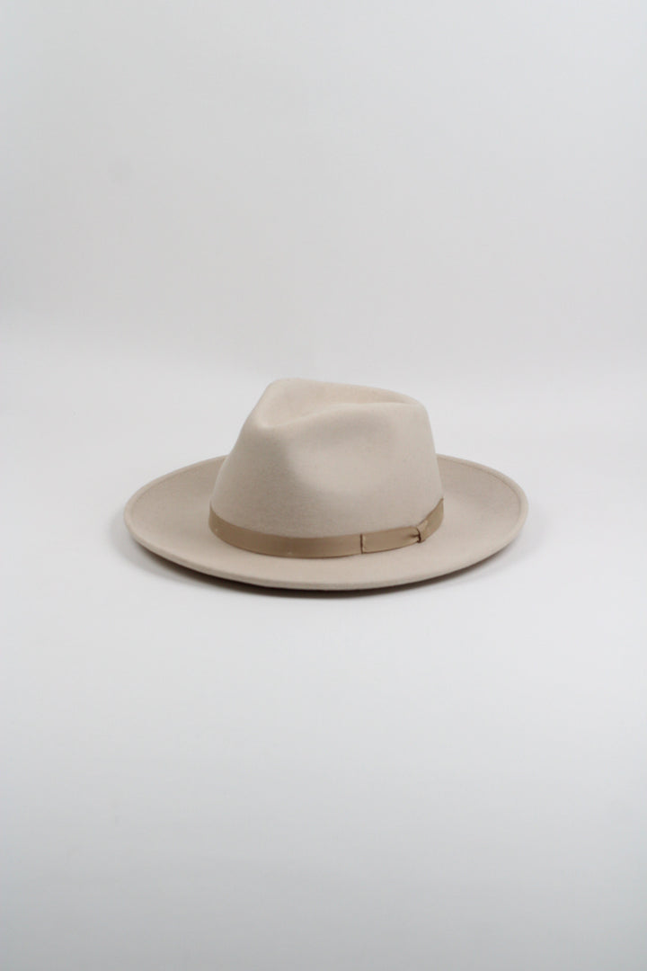 Risen West Westin Wool Felt Hat - Ivory
