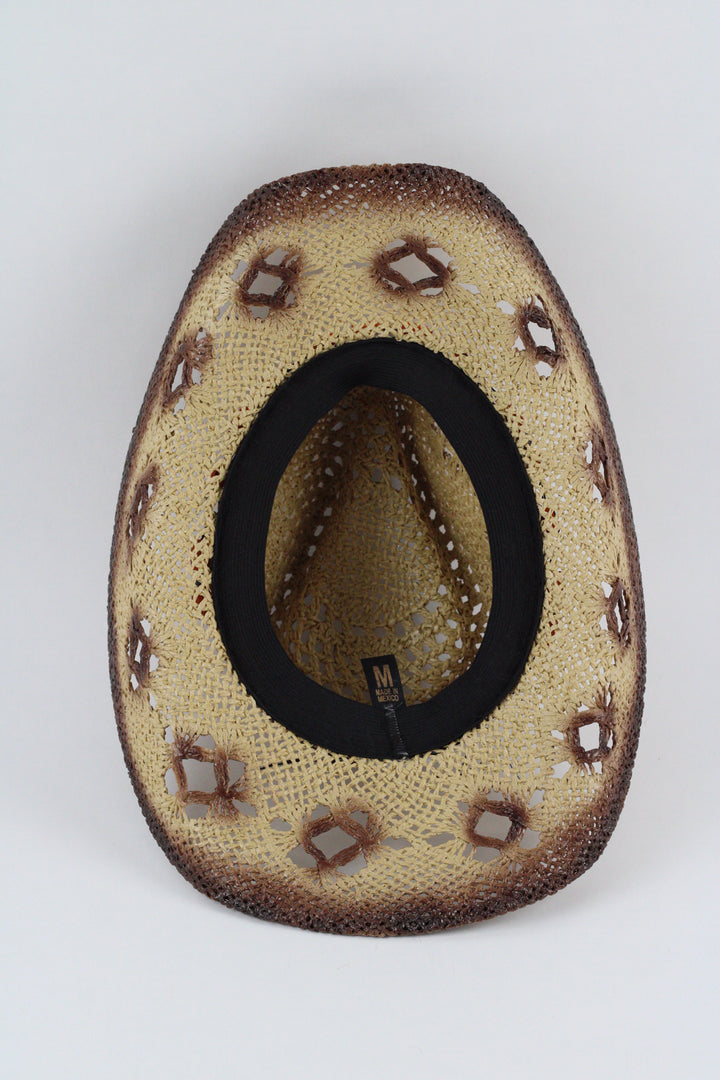 Bayside Rancher Raffia Hat -Sunburst