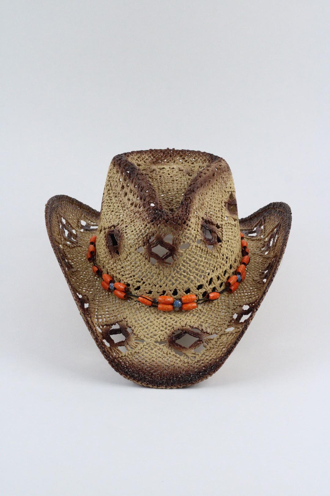 Bayside Rancher Raffia Hat -Sunburst
