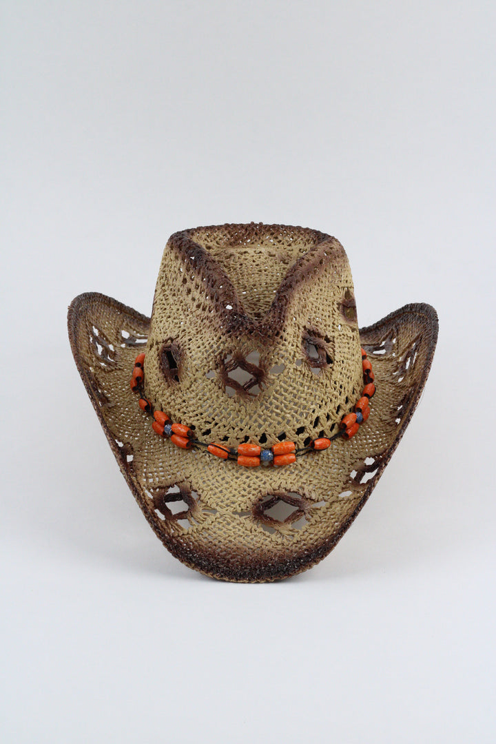 Bayside Rancher Raffia Hat -Sunburst