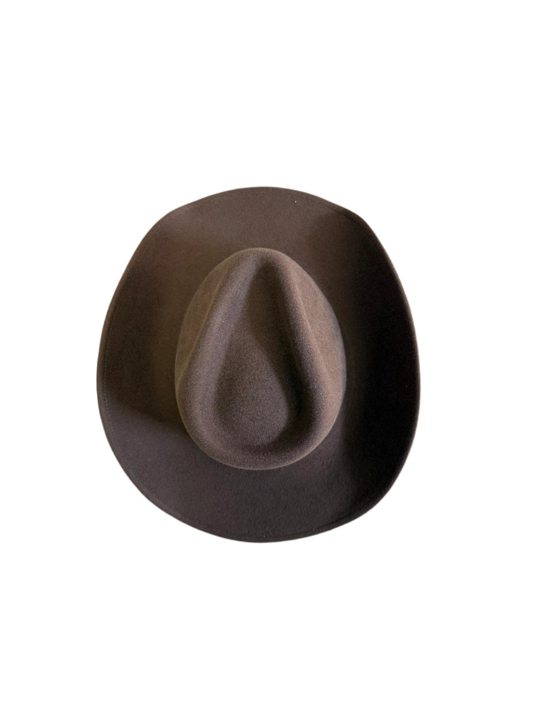 The Laredo Western Wool Felt Hat - Caramel