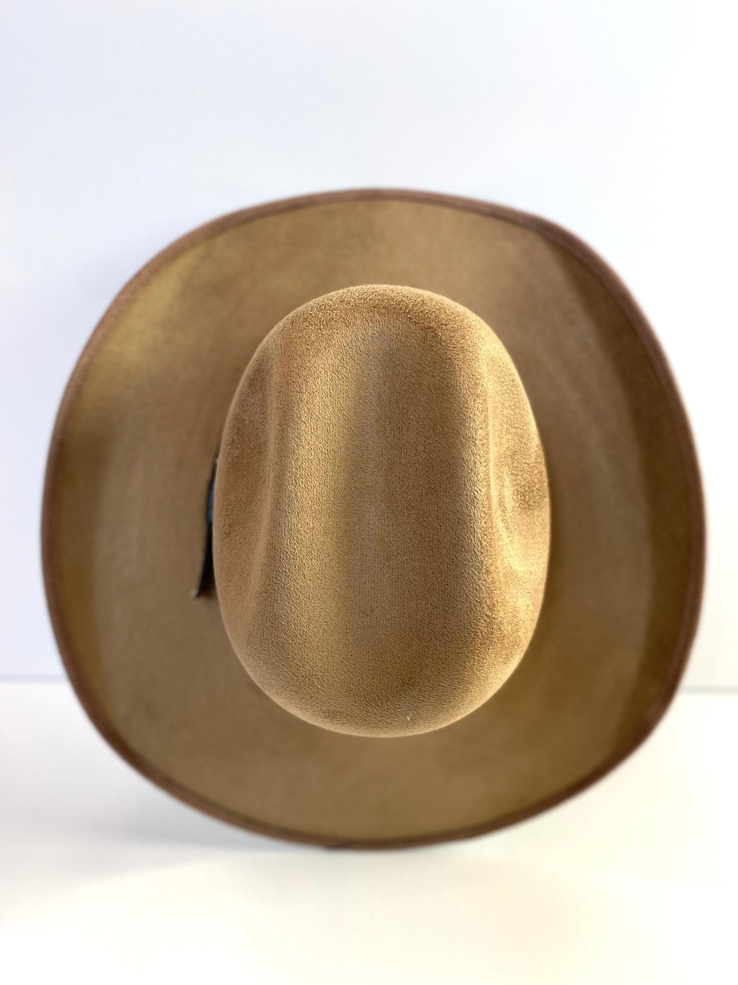 Austin Vegan Suede Cowboy Hat- Dusty Roads