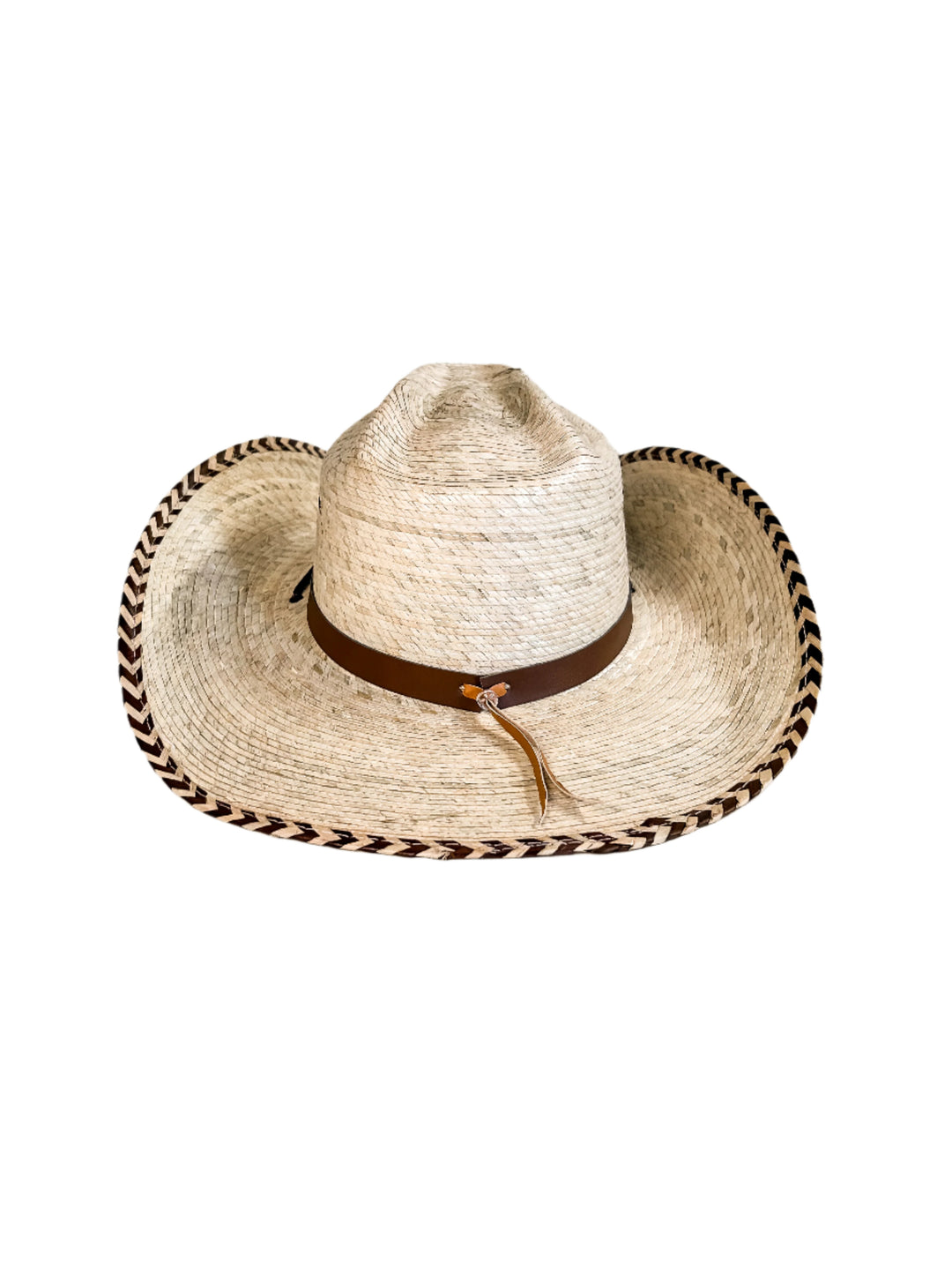 Ridge Palm Leaf Cowboy Hat