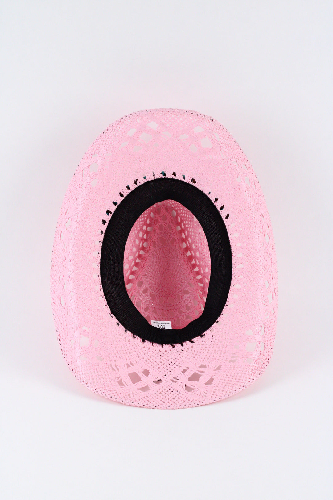 Bayside Rancher Raffia Hat - Pink