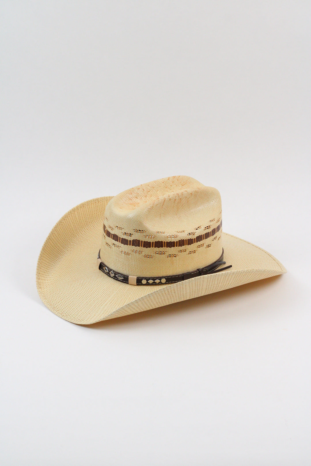 Bailey Straw Cattlemen Hat - Sahara