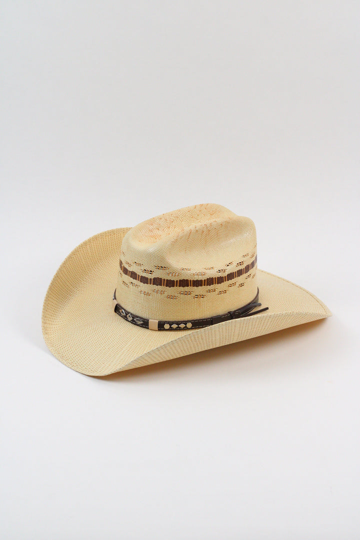 Bailey Straw Cattlemen Hat - Sahara