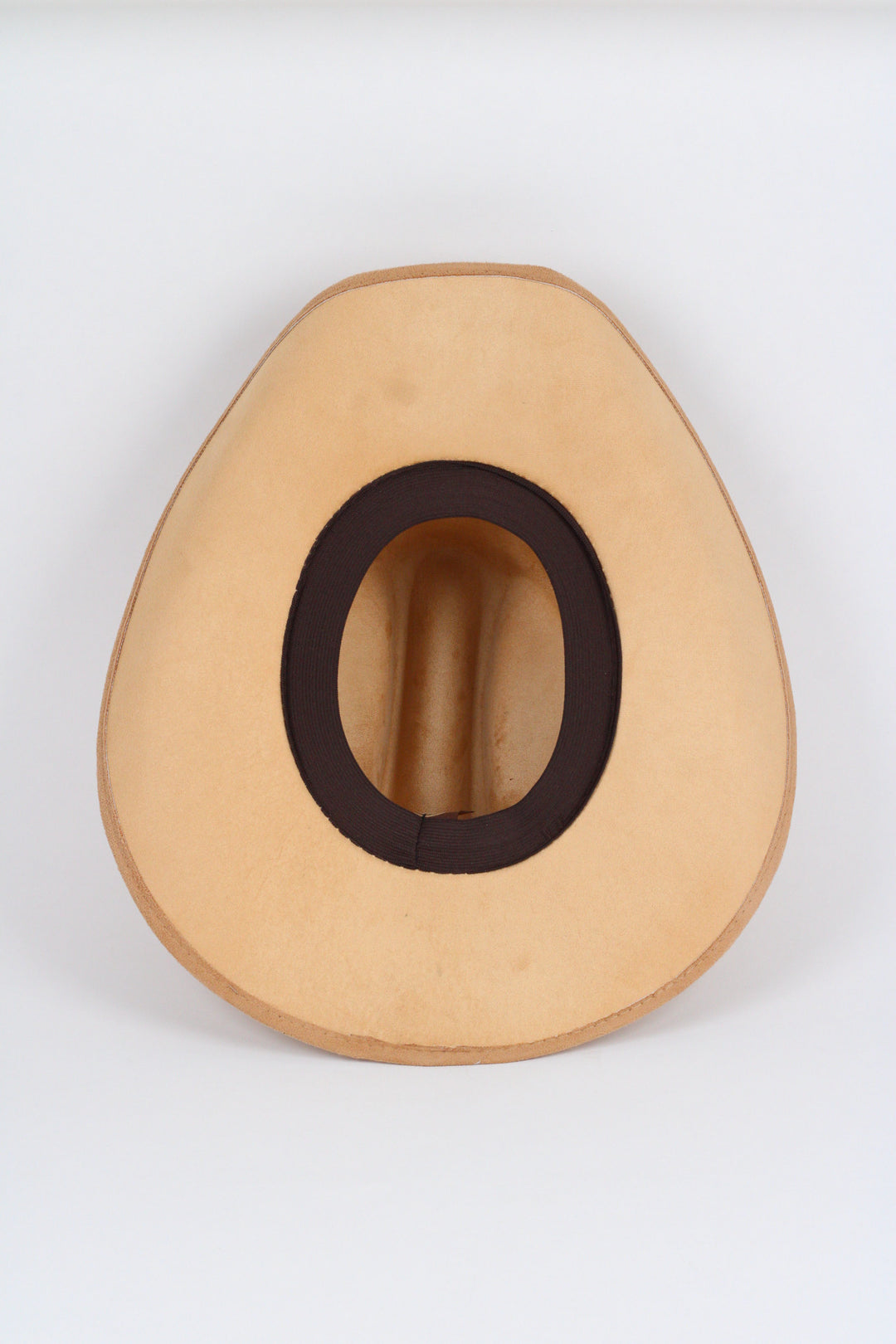Texana Vegan Suede Cowboy Hat Classic - Cappuccino/Sand