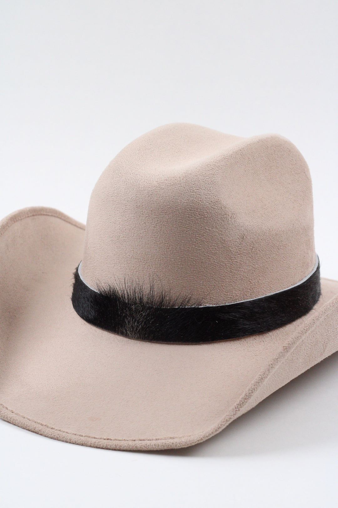 Calf hair hat bands
