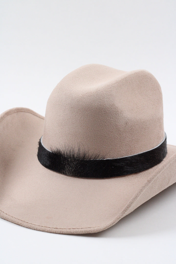 Calf hair hat bands