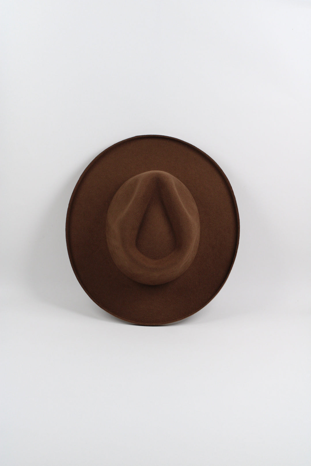 Risen West - Tucson Pencil Brim Rancher - Wool Felt - Caramel