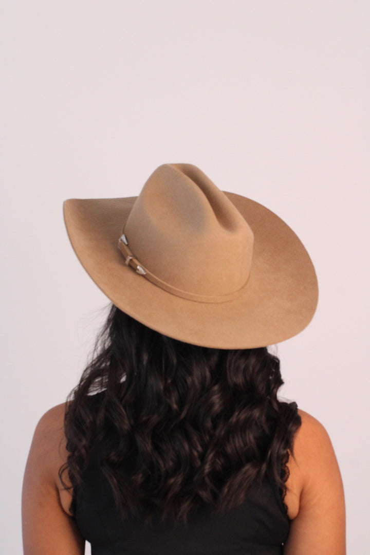 Risen West Mustang Cowboy Hat - Chestnut