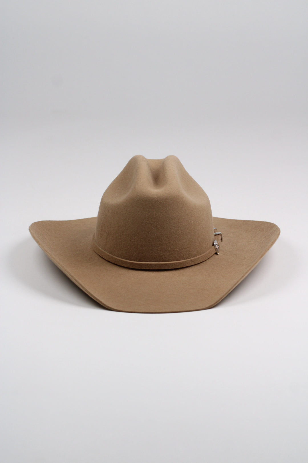 Risen West Mustang Cowboy Hat - Chestnut