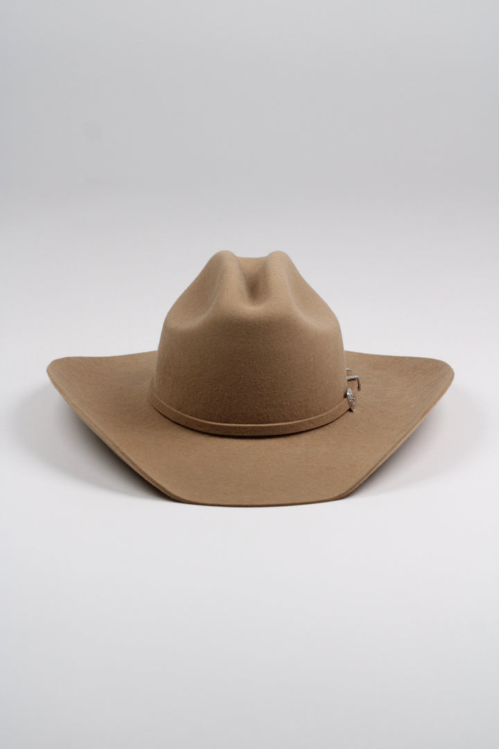Risen West Mustang Cowboy Hat - Chestnut