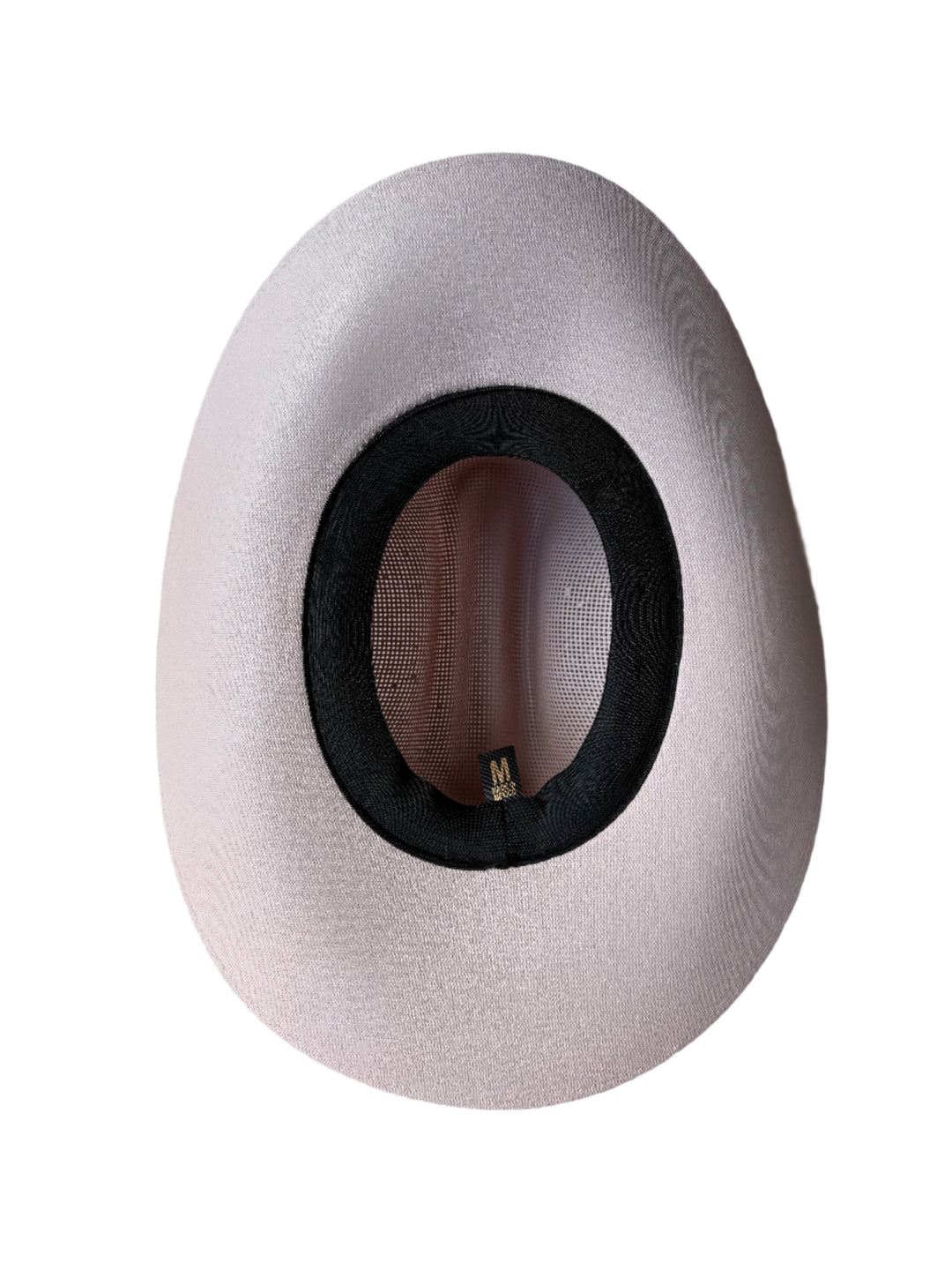 Luckenbach Mesh Top Structured Cowboy Hat - Pale Dusty Rose