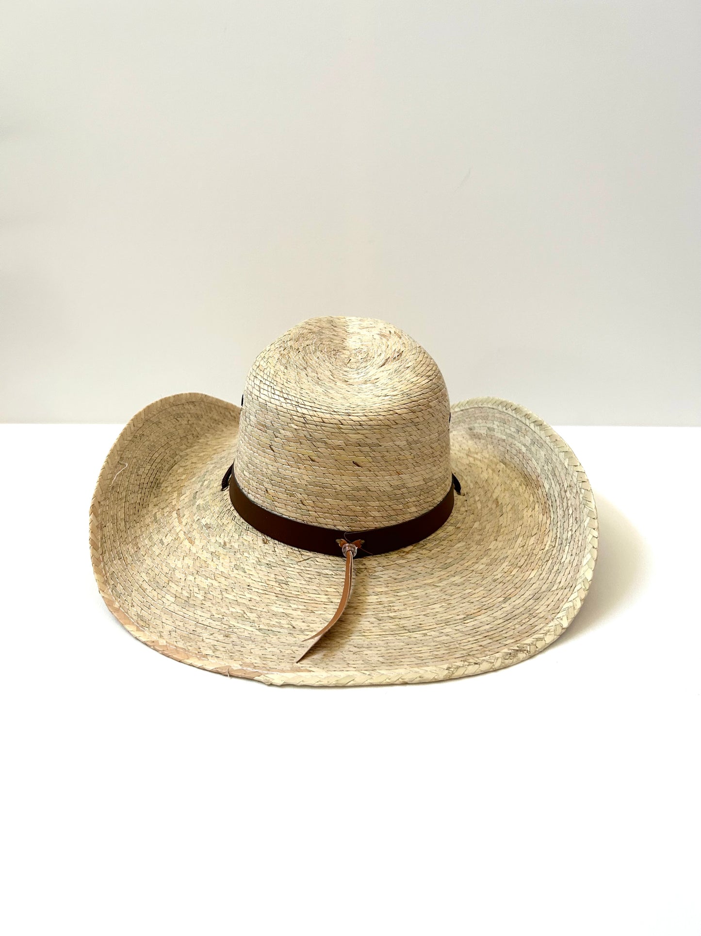 Dakota Palm Leaf Cowboy Hat