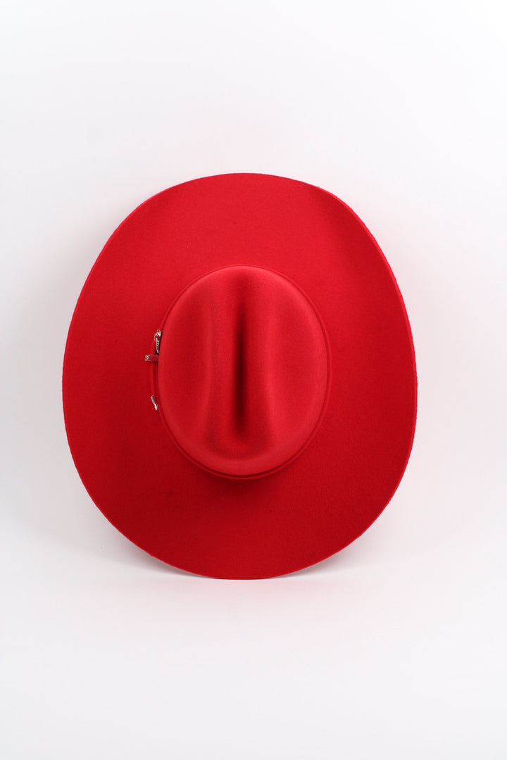 Risen West Mustang Cowboy Hat - Red