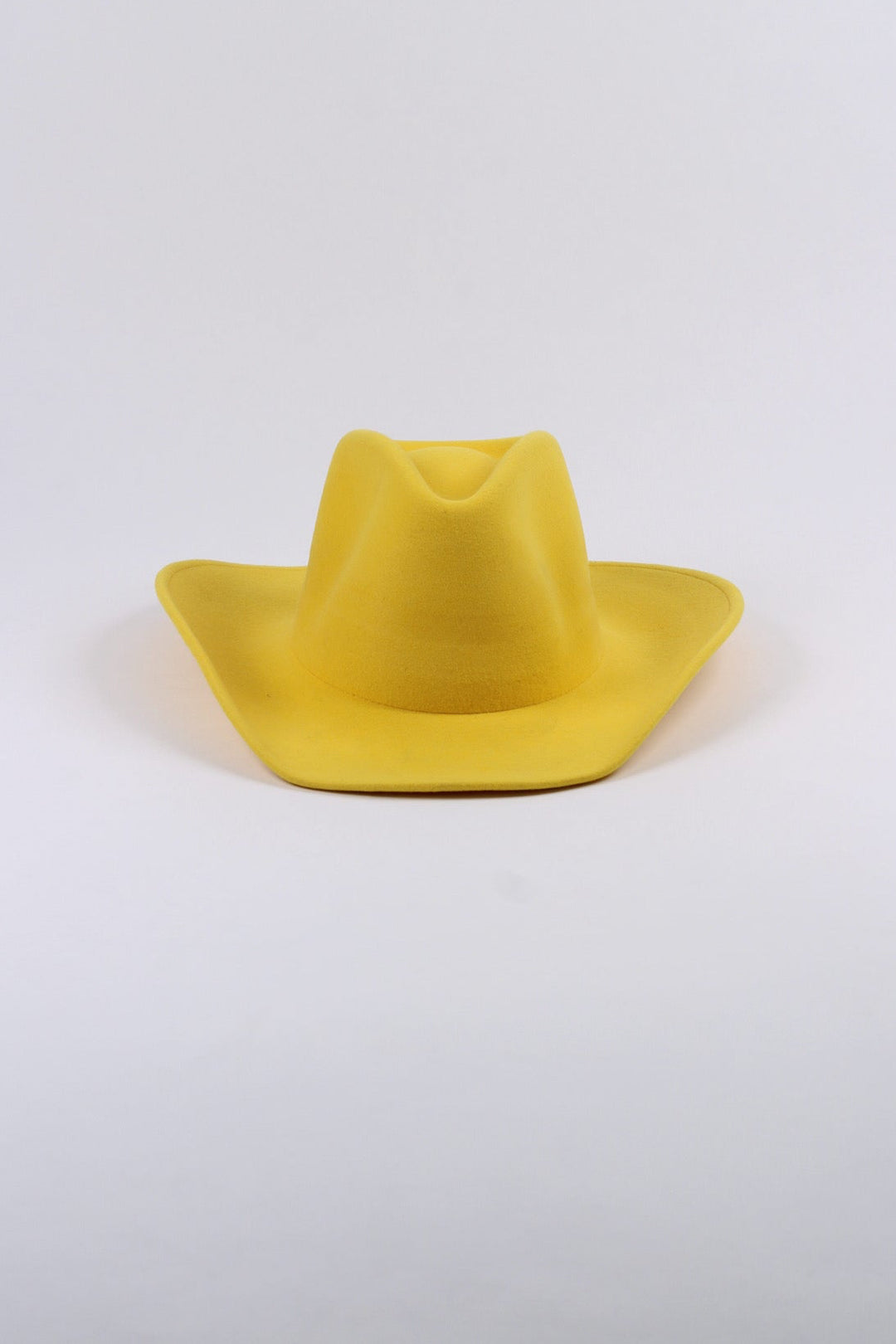 Laredo Western Wool Felt Hat - Yellow (Clearance Final Sale)