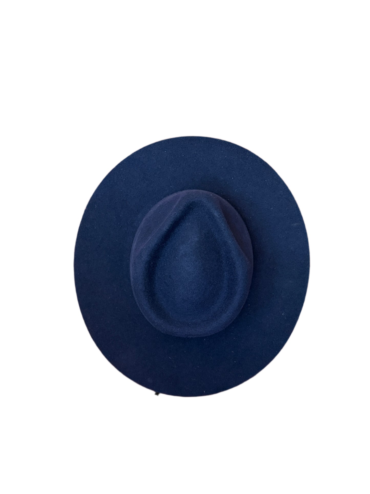 The Paige Rancher - Wool Felt - Navy Blue