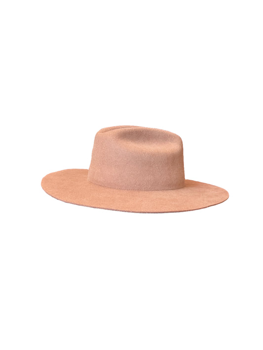 The Quinn Cattlemen Wool Felt Hat - Tan