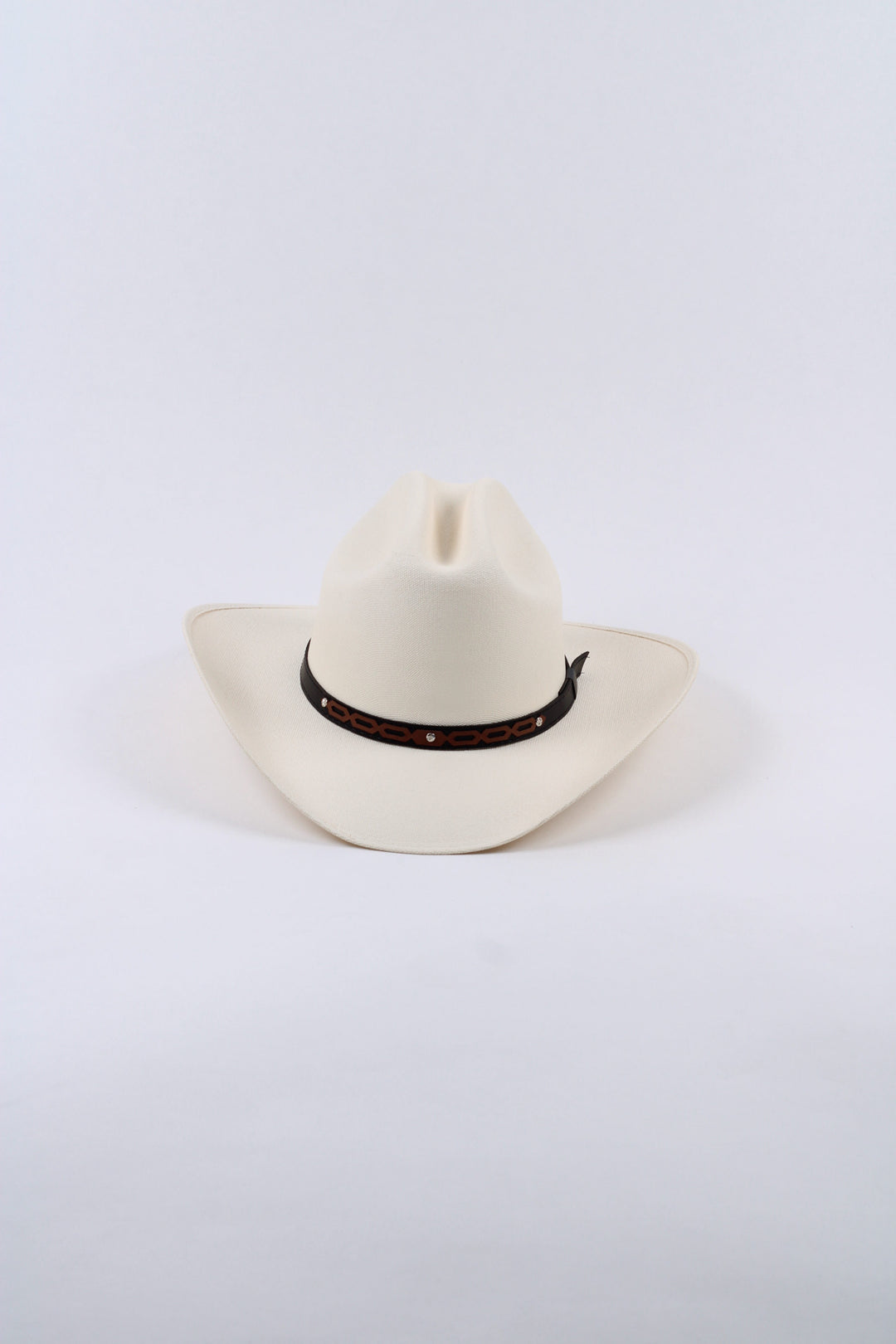 Bronco Structured Cowboy Hat - Ivory
