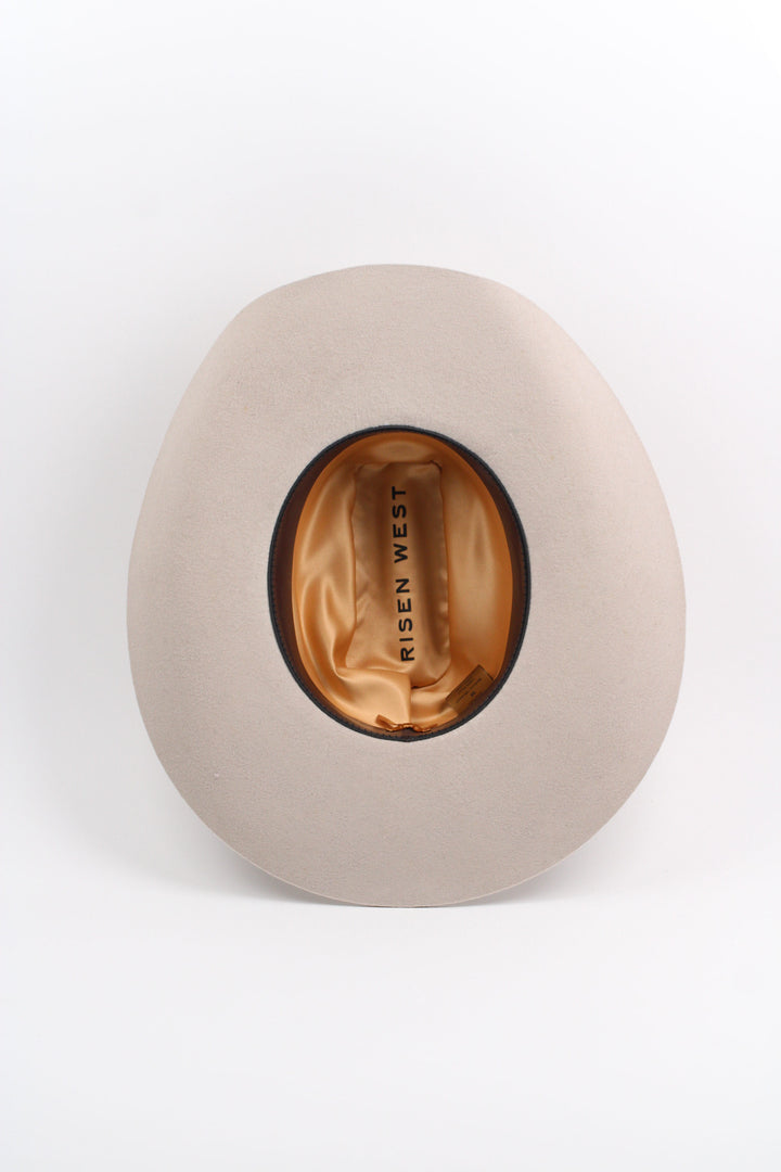 Risen West Mustang Cowboy Hat - Desert Sand