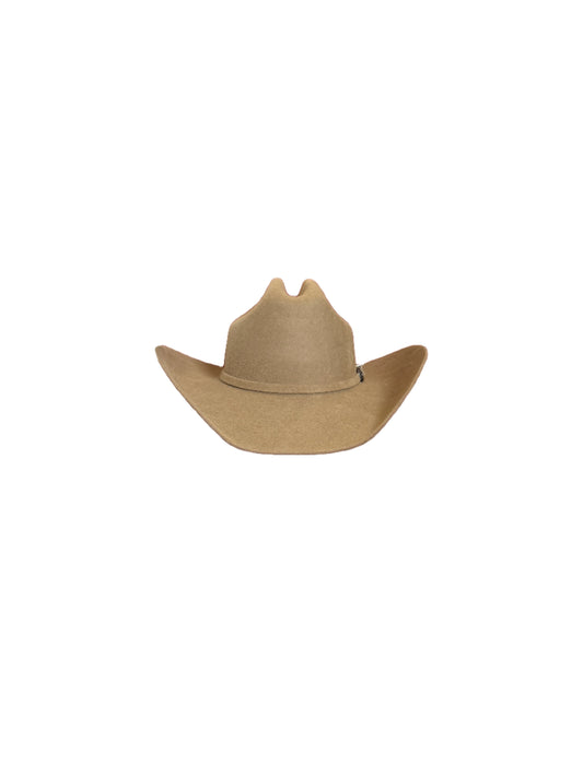 Wren Merino Wool Western Hat - Safari Khaki Brown