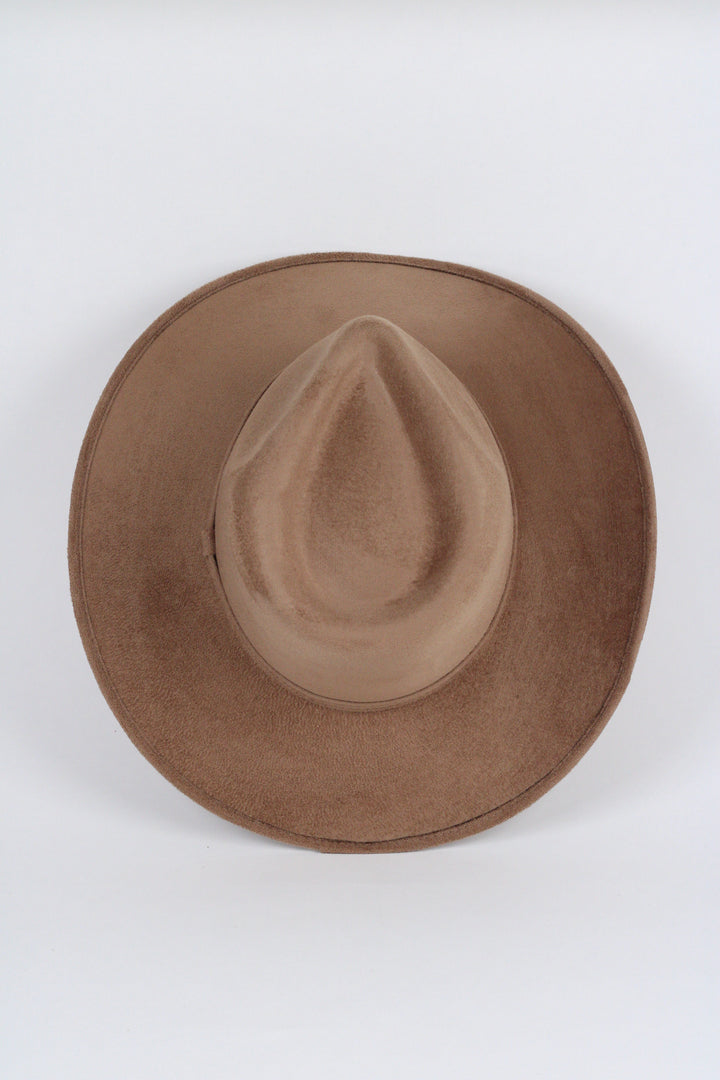 Amarillo Vegan Suede Cowboy Rancher Hat- Dusty Roads