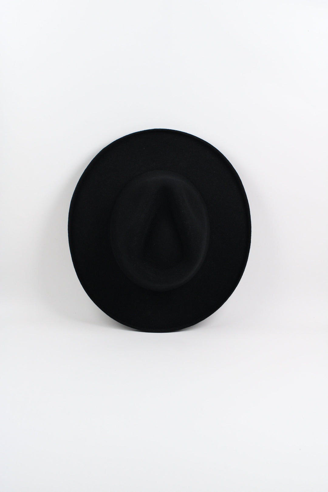 Risen West - Tucson Pencil Brim Rancher - Wool Felt - Black