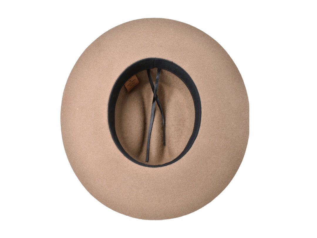 The Quinn Cattlemen Wool Felt Hat - Khaki
