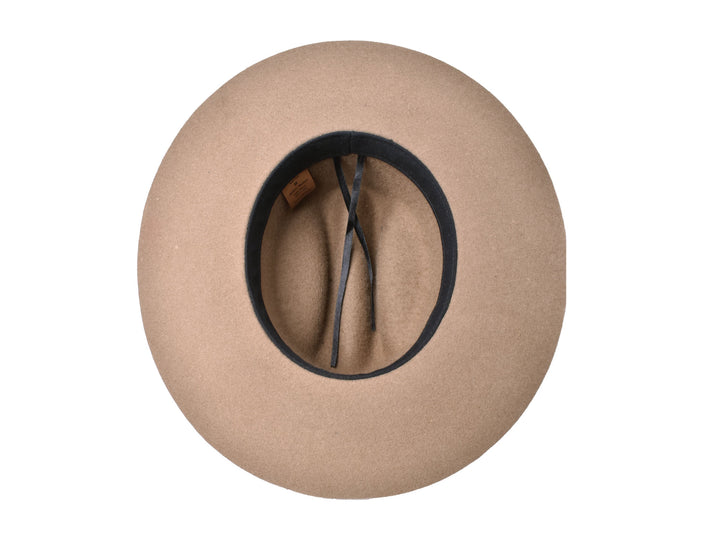The Quinn Cattlemen Wool Felt Hat - Khaki