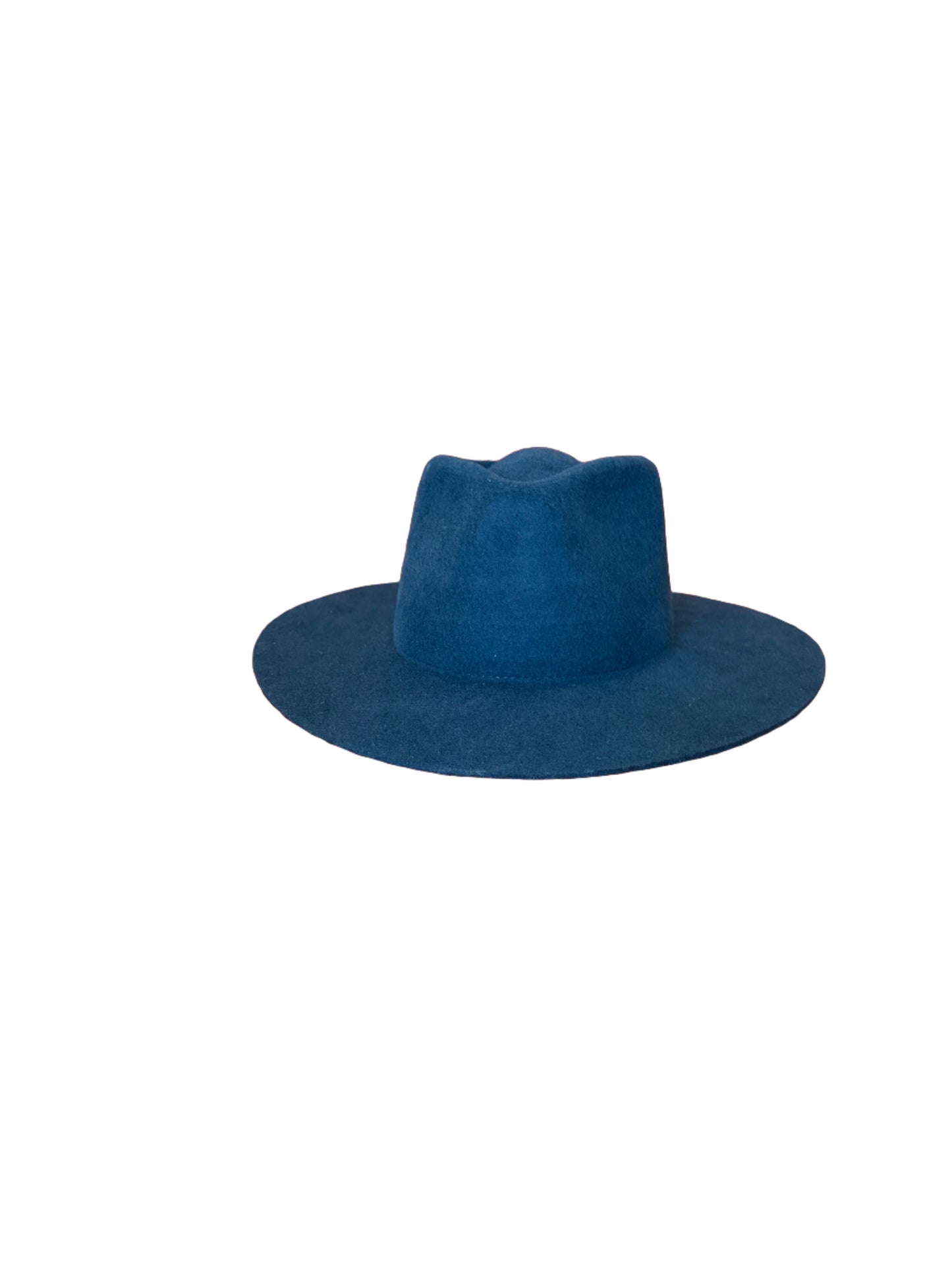 The Paige Rancher - Wool Felt - Dark teal